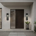 Alteck - AW0142-3CCT-W-BK - LED Wall Sconce - Winston - Sand Black
