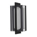 Alteck - AW0143-3CCT-W-BK - LED Wall Sconce - Avani - Sand Black