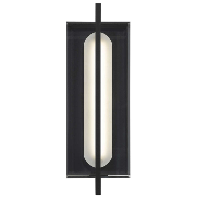 Alteck - AW0143-3CCT-W-BK - LED Wall Sconce - Avani - Sand Black