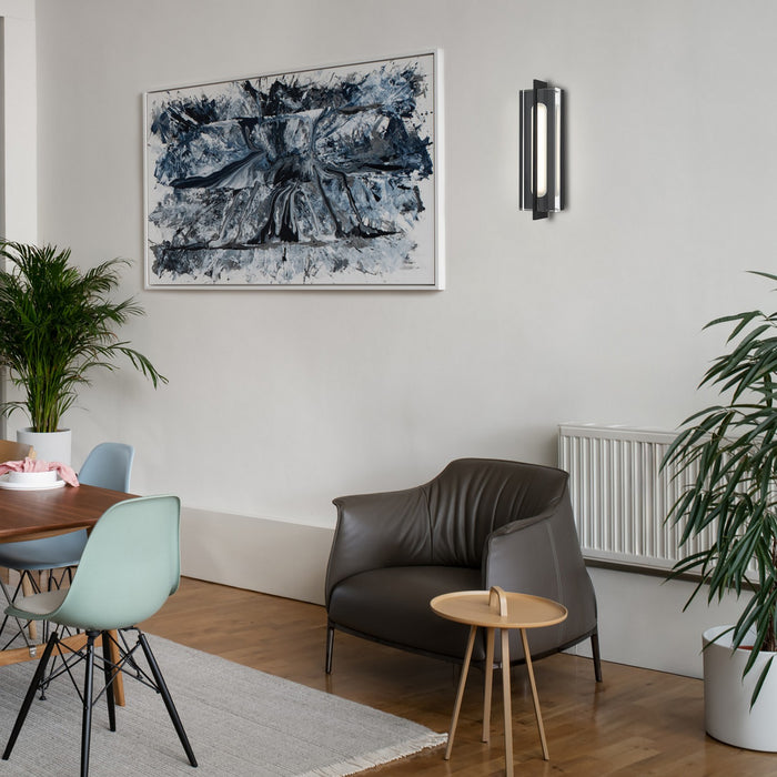 Alteck - AW0144-3CCT-W-BK - LED Wall Sconce - Avani - Sand Black