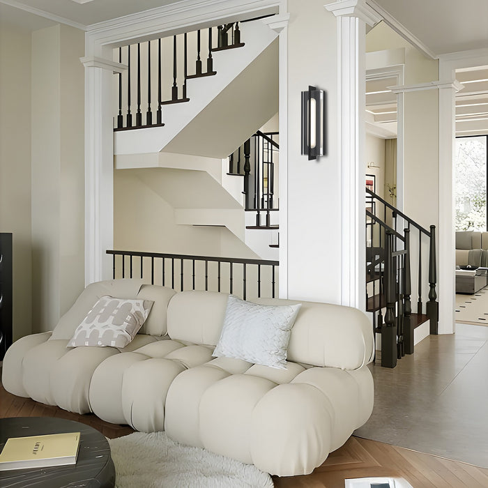 Alteck - AW0144-3CCT-W-BK - LED Wall Sconce - Avani - Sand Black