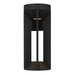 Alteck - AW0145-3CCT-W-BK - LED Wall Sconce - Aura - Sand Black