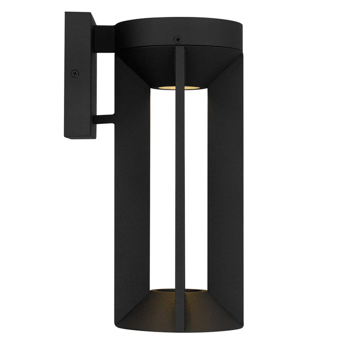 Alteck - AW0145-3CCT-W-BK - LED Wall Sconce - Aura - Sand Black