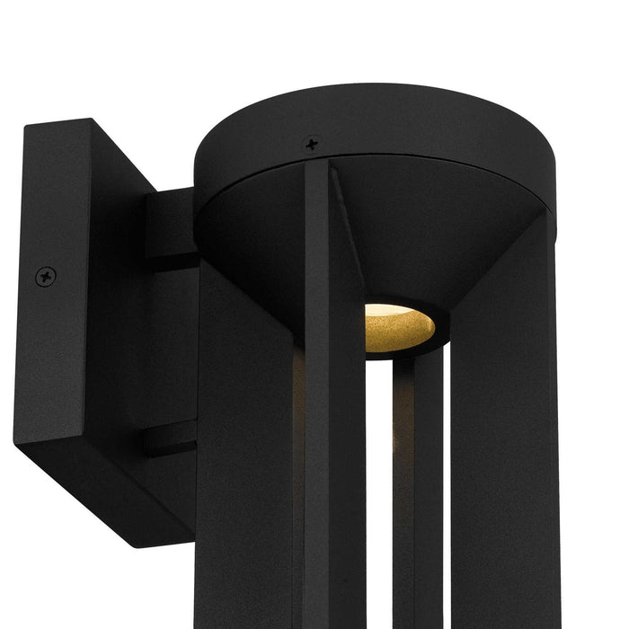 Alteck - AW0145-3CCT-W-BK - LED Wall Sconce - Aura - Sand Black