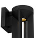 Alteck - AW0145-3CCT-W-BK - LED Wall Sconce - Aura - Sand Black