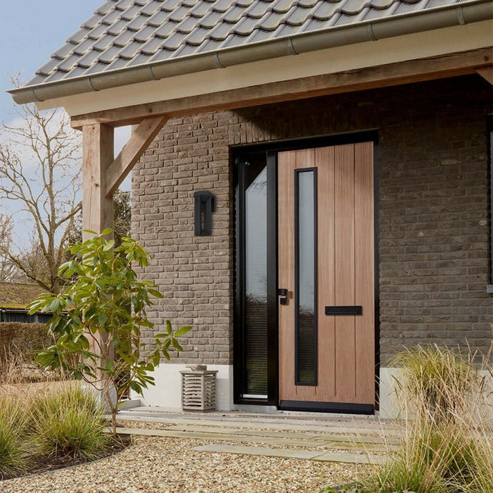 Alteck - AW0145-3CCT-W-BK - LED Wall Sconce - Aura - Sand Black