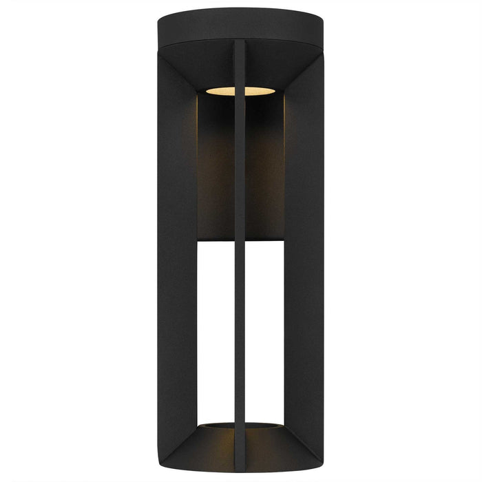 Alteck - AW0146-3CCT-W-BK - LED Wall Sconce - Aura - Sand Black