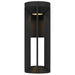 Alteck - AW0146-3CCT-W-BK - LED Wall Sconce - Aura - Sand Black