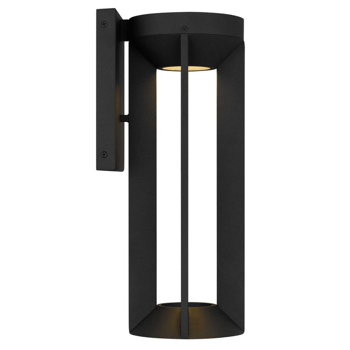 Alteck - AW0146-3CCT-W-BK - LED Wall Sconce - Aura - Sand Black