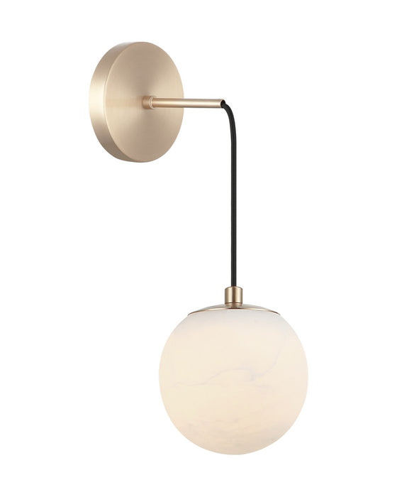 Matteo Lighting - C41711CG - LED Pendant - Nikini - Aged Gold Brass