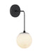 Matteo Lighting - C41711MB - LED Pendant - Nikini - Matte Black