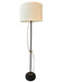 House of Troy - LY703-BLKHG - LED Floor Lamp - Lyndon - Black/Heritage Gold