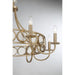 Savoy House - 1-1205-8-127 - Eight Light Chandelier - Hearst - Noble Brass