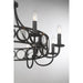Savoy House - 1-1205-8-188 - Eight Light Chandelier - Hearst - Black Tourmaline
