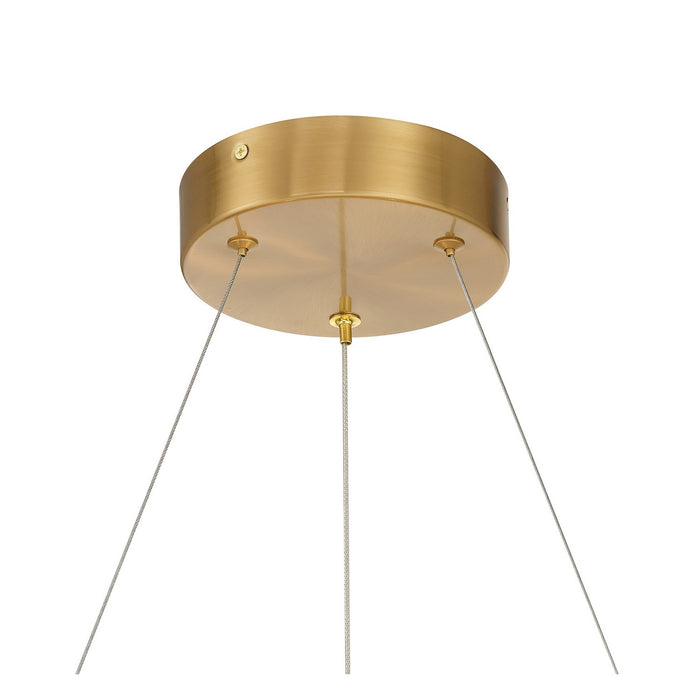 Savoy House - 1-1237-6-322 - LED Chandelier - Castello - Warm Brass