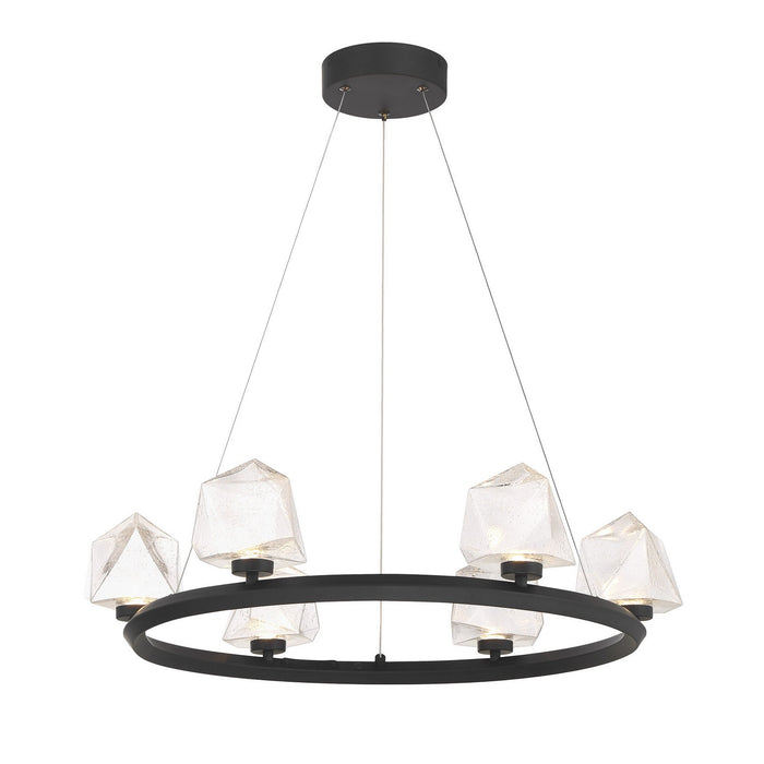 Savoy House - 1-1237-6-89 - LED Chandelier - Castello - Matte Black