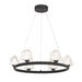 Savoy House - 1-1237-6-89 - LED Chandelier - Castello - Matte Black