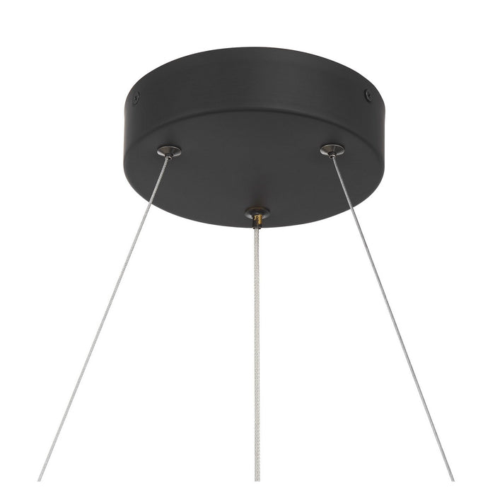 Savoy House - 1-1237-6-89 - LED Chandelier - Castello - Matte Black