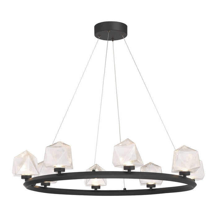Savoy House - 1-1238-8-89 - LED Chandelier - Castello - Matte Black