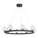 Savoy House - 1-1238-8-89 - LED Chandelier - Castello - Matte Black