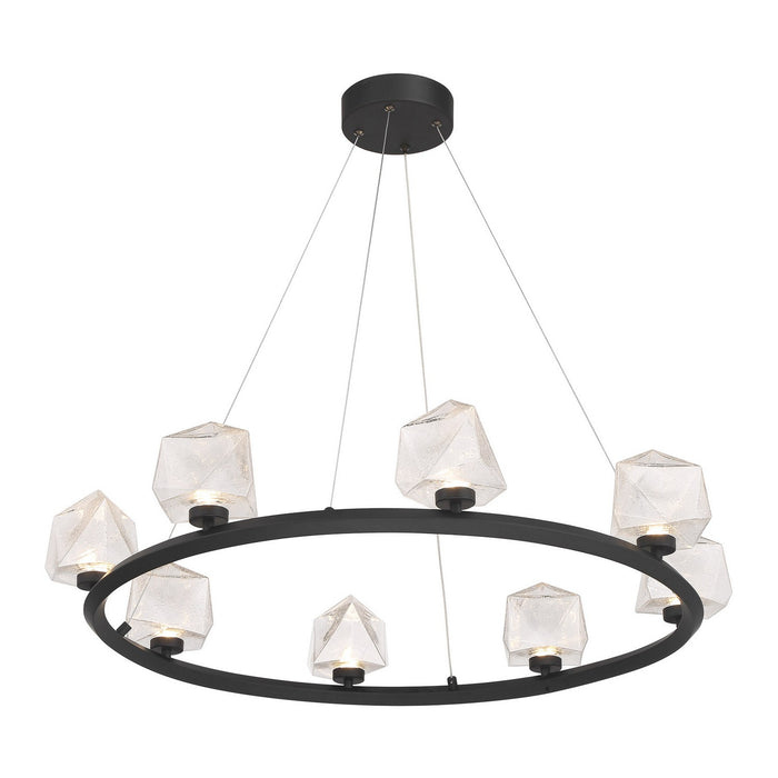 Savoy House - 1-1238-8-89 - LED Chandelier - Castello - Matte Black