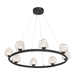 Savoy House - 1-1238-8-89 - LED Chandelier - Castello - Matte Black