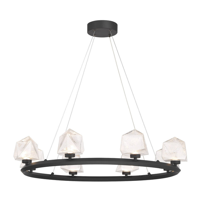 Savoy House - 1-1238-8-89 - LED Chandelier - Castello - Matte Black