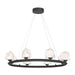 Savoy House - 1-1238-8-89 - LED Chandelier - Castello - Matte Black