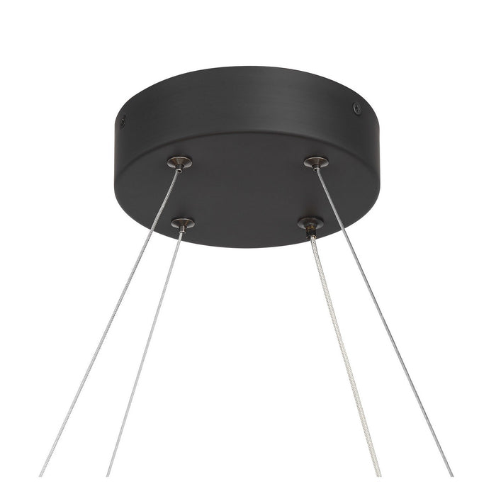 Savoy House - 1-1238-8-89 - LED Chandelier - Castello - Matte Black