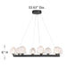 Savoy House - 1-1238-8-89 - LED Chandelier - Castello - Matte Black