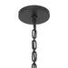Savoy House - 1-1605-8-89 - Eight Light Chandelier - Allston - Matte Black
