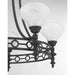 Savoy House - 1-1606-5-89 - Five Light Chandelier - Allston - Matte Black