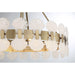 Savoy House - 1-3605-6-127 - Six Light Chandelier - Bancroft - Noble Brass