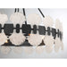 Savoy House - 1-3605-6-89 - Six Light Chandelier - Bancroft - Matte Black