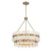 Savoy House - 1-3606-5-127 - Five Light Chandelier - Bancroft - Noble Brass