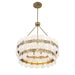 Savoy House - 1-3606-5-127 - Five Light Chandelier - Bancroft - Noble Brass