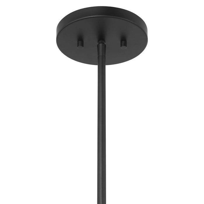 Savoy House - 1-3606-5-89 - Five Light Chandelier - Bancroft - Matte Black