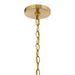 Savoy House - 1-3960-5-322 - Five Light Chandelier - Ashbury - Warm Brass