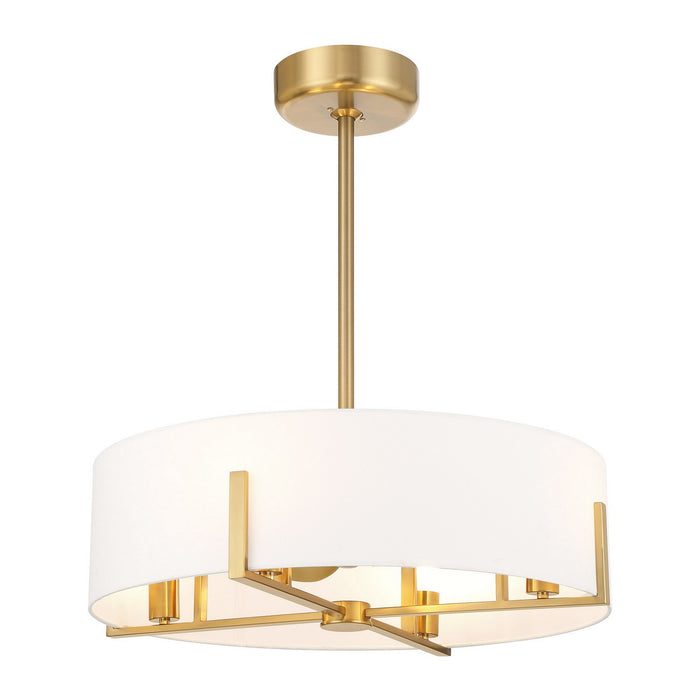 Savoy House - 26-FD-775-322 - LED Fan D'Lier - Mansell - Warm Brass