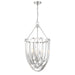Savoy House - 3-2999-3-109 - Three Light Pendant - Jennings - Polished Nickel