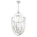 Savoy House - 3-2999-3-109 - Three Light Pendant - Jennings - Polished Nickel