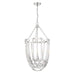 Savoy House - 3-2999-3-109 - Three Light Pendant - Jennings - Polished Nickel
