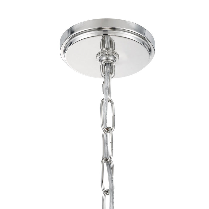 Savoy House - 3-2999-3-109 - Three Light Pendant - Jennings - Polished Nickel