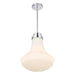Savoy House - 7-0108-1-11 - One Light Pendant - Bartlet - Polished Chrome