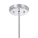 Savoy House - 7-0108-1-11 - One Light Pendant - Bartlet - Polished Chrome