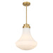 Savoy House - 7-0108-1-322 - One Light Pendant - Bartlet - Warm Brass