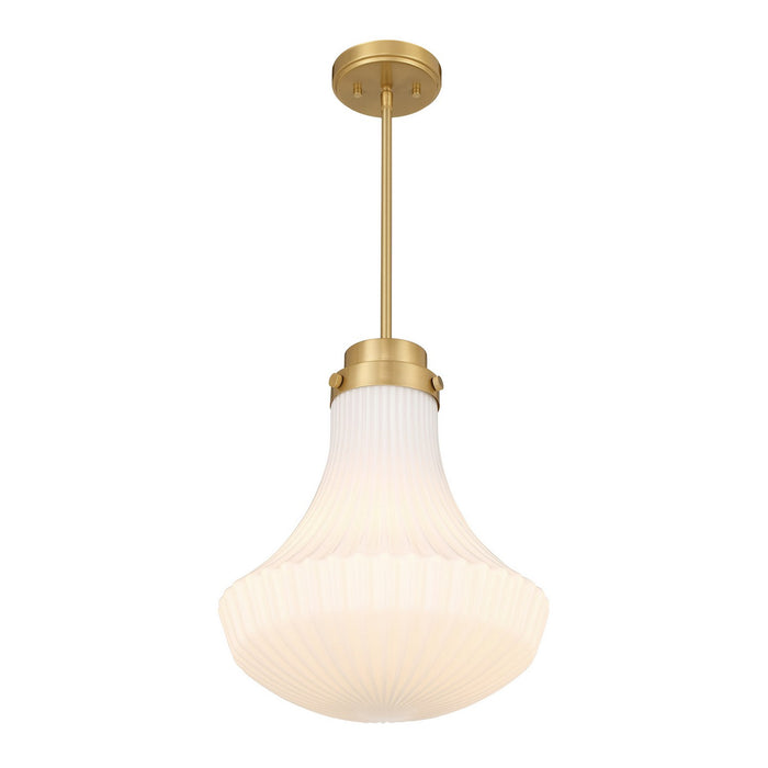 Savoy House - 7-0108-1-322 - One Light Pendant - Bartlet - Warm Brass