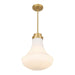 Savoy House - 7-0108-1-322 - One Light Pendant - Bartlet - Warm Brass