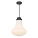 Savoy House - 7-0108-1-89 - One Light Pendant - Bartlet - Matte Black