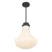Savoy House - 7-0108-1-89 - One Light Pendant - Bartlet - Matte Black